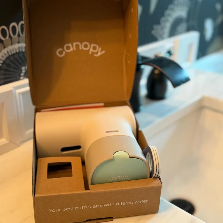 Hero-canopy-baby-bathrub-filter