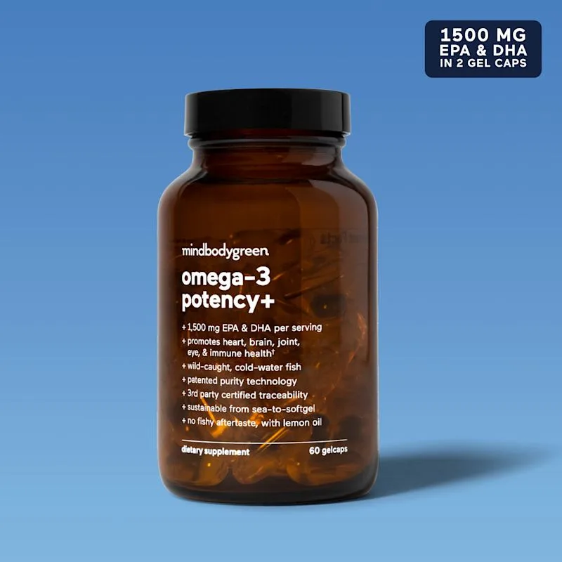 omega-3 potency+